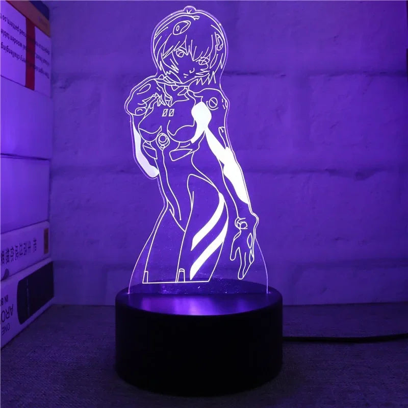 Evangelion LED Desktop Night Lamp