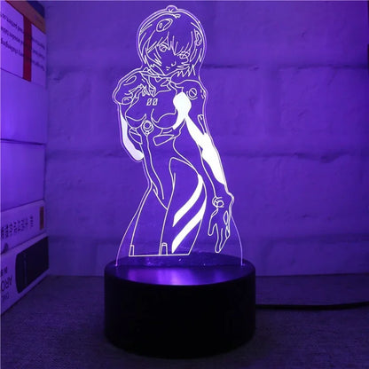 Evangelion LED Desktop Night Lamp