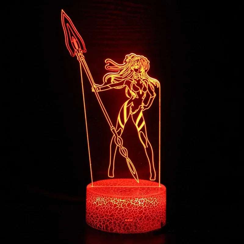 Evangelion LED Desktop Night Lamp