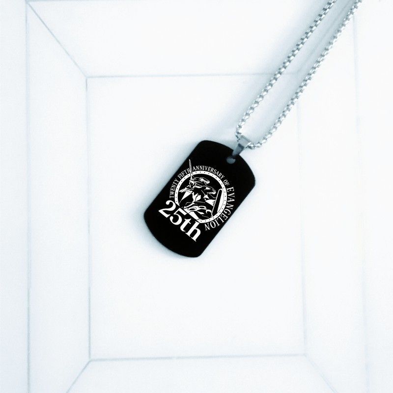Evangelion Pendants/Dogtags