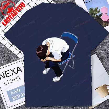 Shinji Ikari Chair T-shirt