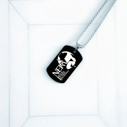 Evangelion Pendants/Dogtags