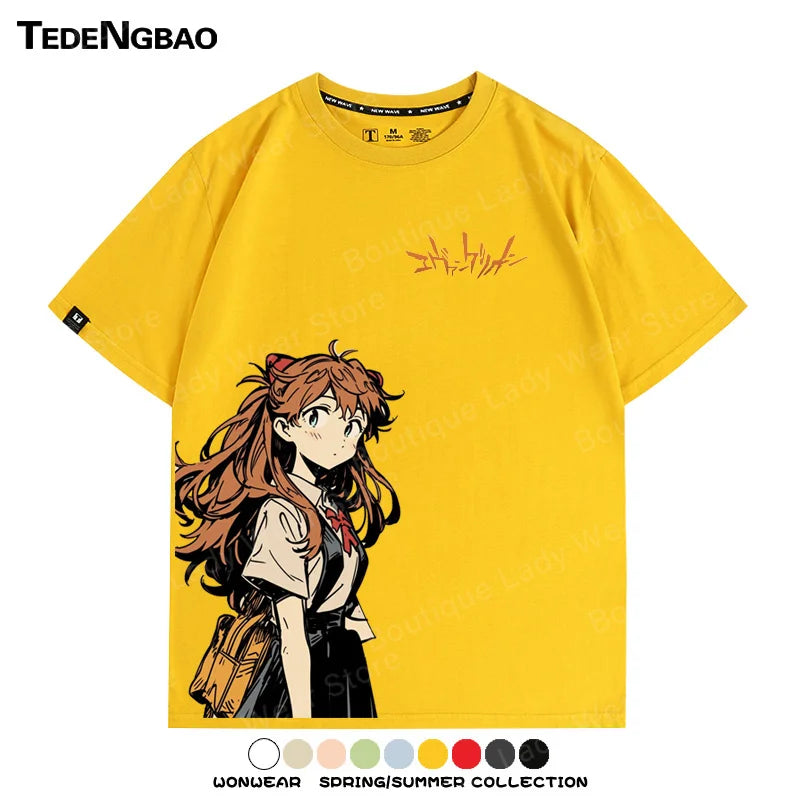 Asuka Langley Soryu Unisex T-shirts