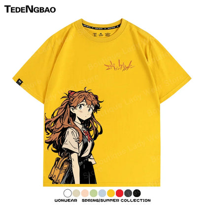 Asuka Langley Soryu Unisex T-shirts
