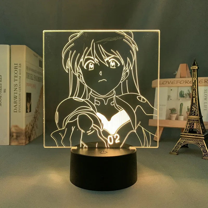 Evangelion LED Desktop Night Lamp