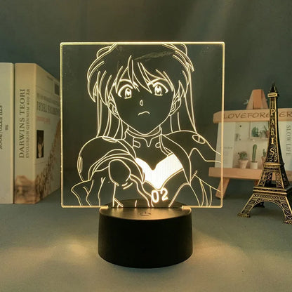 Evangelion LED Desktop Night Lamp