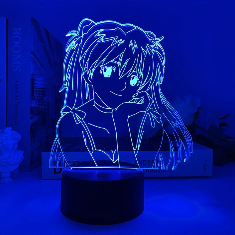 Evangelion LED Desktop Night Lamp