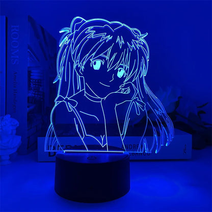 Evangelion LED Desktop Night Lamp