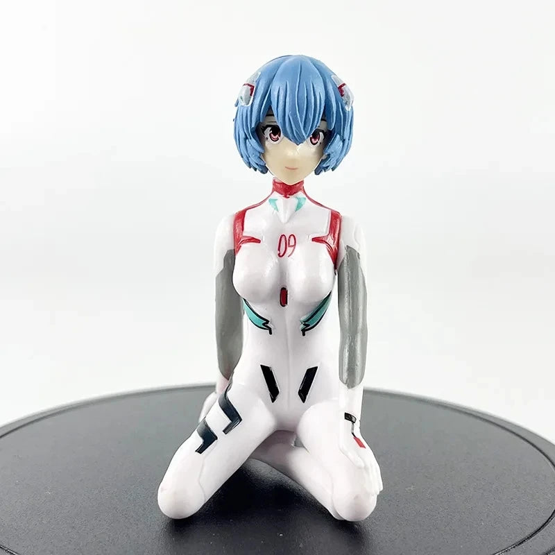 Asuka Rei Mari Statue