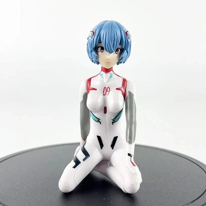Asuka Rei Mari Statue