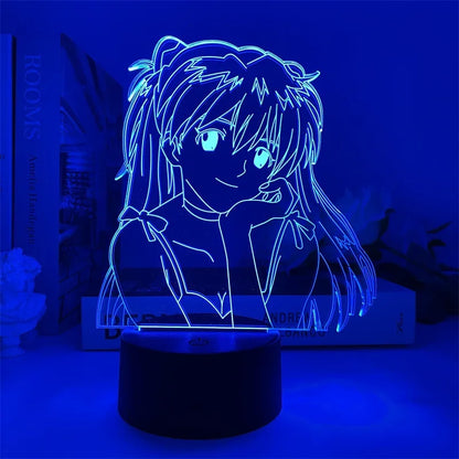 Evangelion LED Desktop Night Lamp