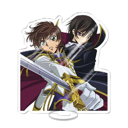 Code Geass Acrylic Models Collection