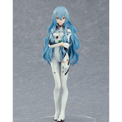 Long haired Rei Ayanami figurine