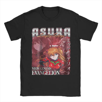 Asuka/EOE/Evangelion shirts bundle