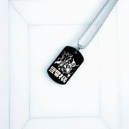 Evangelion Pendants/Dogtags