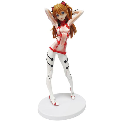Asuka & Rei Figurines