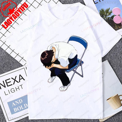 Shinji Ikari Chair T-shirt