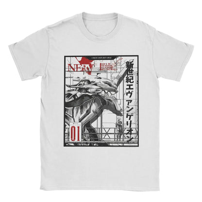 Asuka/EOE/Evangelion shirts bundle