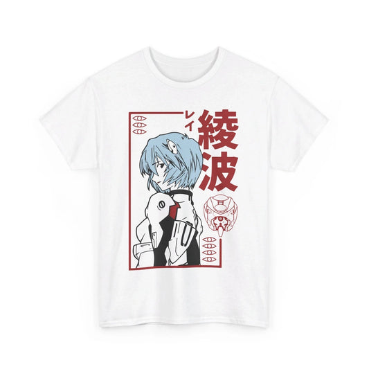 Rei Ayanami White Tee