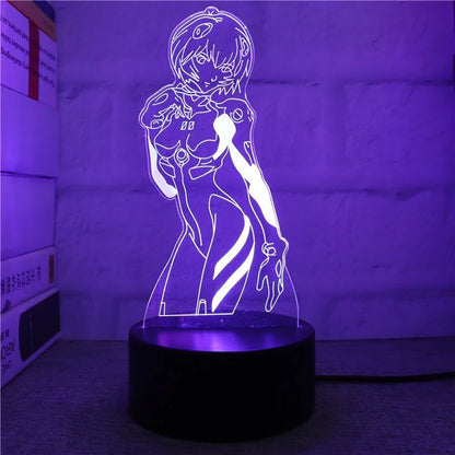 Evangelion LED Desktop Night Lamp