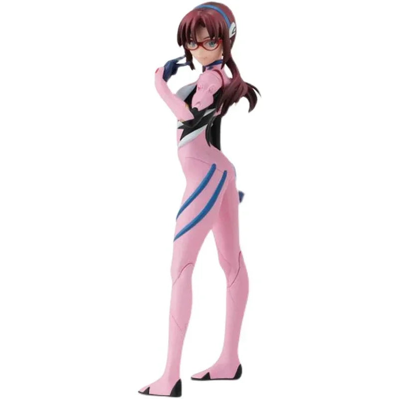 Asuka Langley, Rei Ayanami, Mari Makinami Figurines