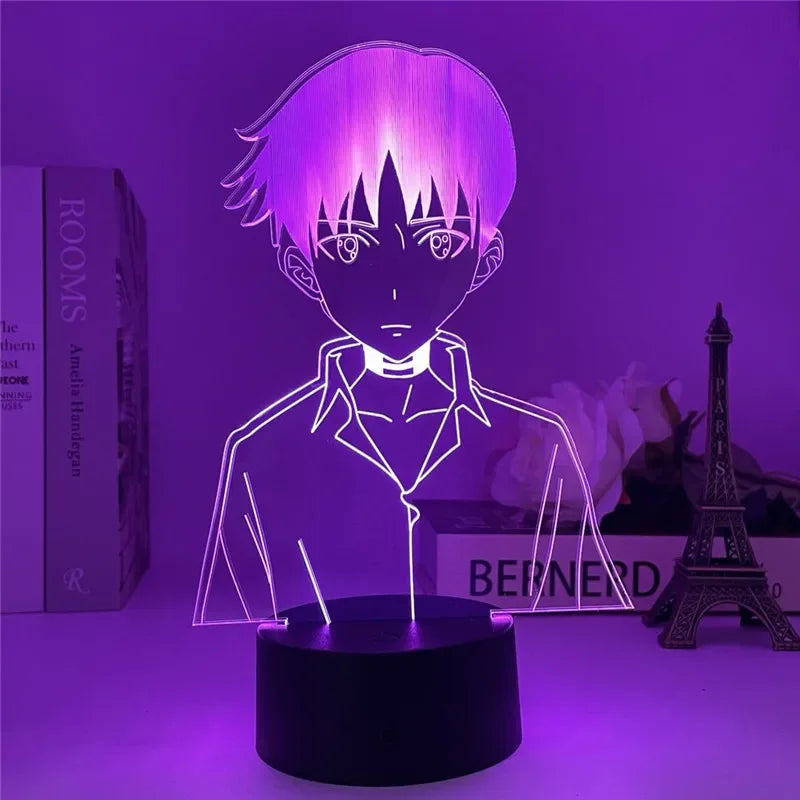 Evangelion LED Desktop Night Lamp
