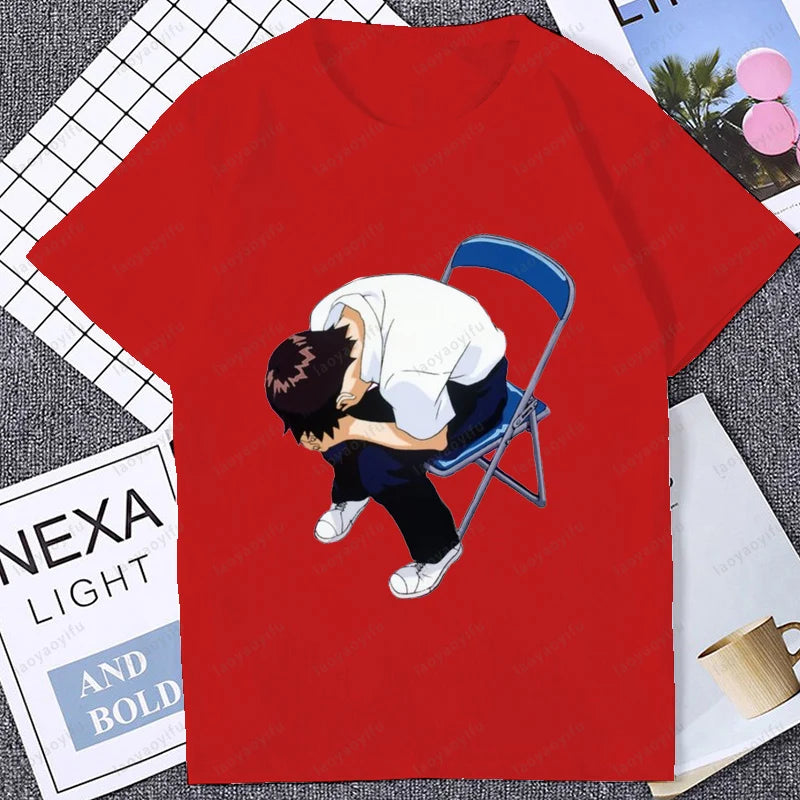 Shinji Ikari Chair T-shirt