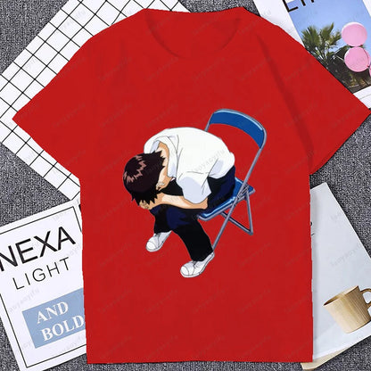 Shinji Ikari Chair T-shirt