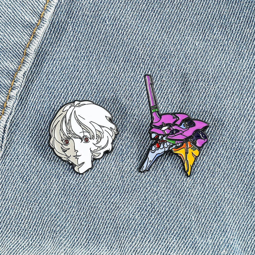 Berserker Eva Unit 01 Pin / Rei Ayanami Rei