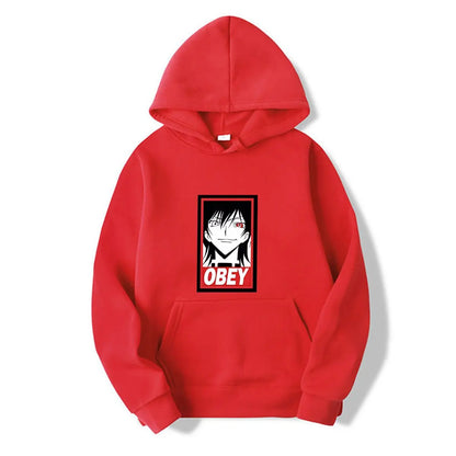 Code Geass Lelouch Obey Hoodie