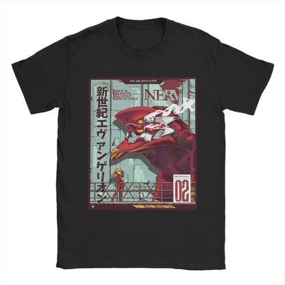 Asuka/EOE/Evangelion shirts bundle