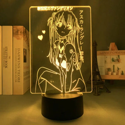 Evangelion LED Desktop Night Lamp