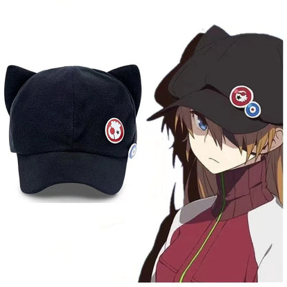 Asuka Shikinami cat ear hat