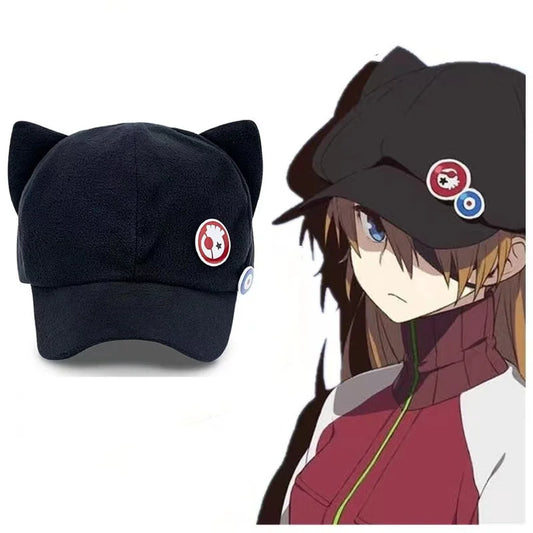 Asuka Shikinami cat ear hat