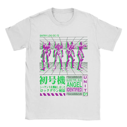 Asuka/EOE/Evangelion shirts bundle