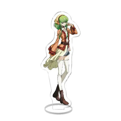 Code Geass Acrylic Models Collection