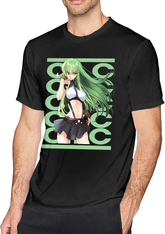 C.C Code Geass T-Shirt